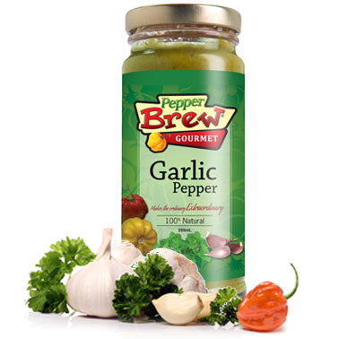 Garlic Pepper Sauce