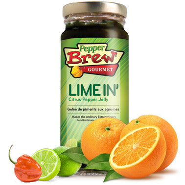 Limein’ Gourmet Pepper Jelly