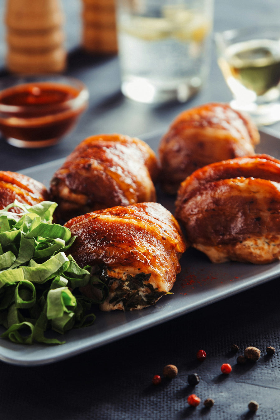 Lime'in Glazed Thighs