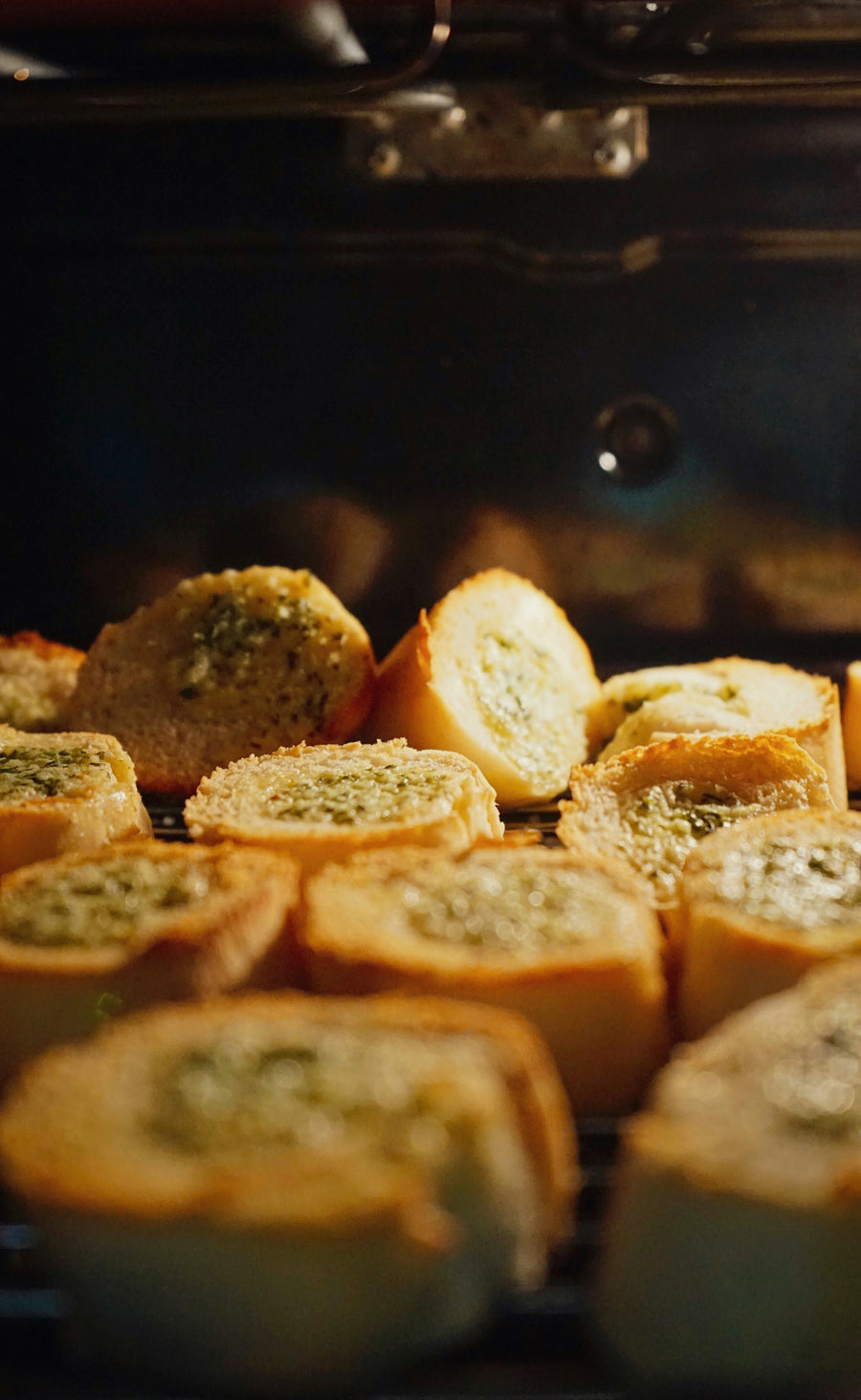 Garlic Pepper Toast